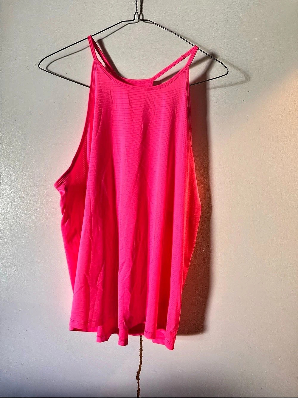 Old Navy Pink tank top Size XL Like New